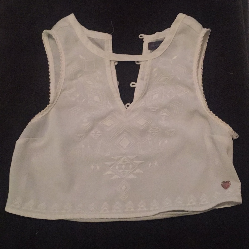 Design crop top